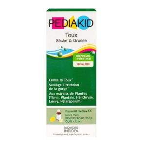 Pediakid - Tous Sèche & Grasse - 125ml