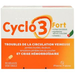 Pierre Fabre - Cyclo 3 fort - 30 gélules