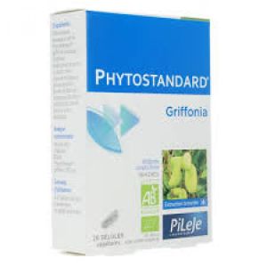 Pileje - Phytostandard Griffonia - 20 gélules végétales