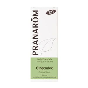 Pranarom - Huile essentielle Gingembre - 5ml