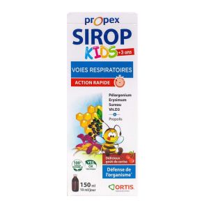 Ortis laboratoire - Propex sirop Kids voies respiratoires - 150ml