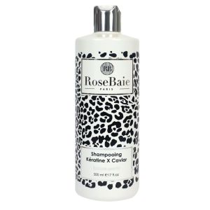 Rosebaie - Shampooing Kératine x Caviar 500ml