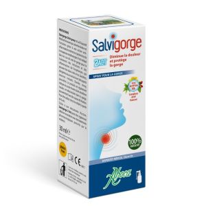Aboca - Salvigorge spray fort - 30 ml