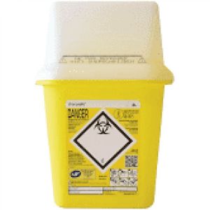 Sharpsafe - Collecteur plastique 1L