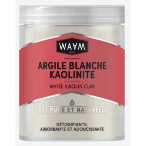 Waam - Argile Blanche Kaolinite - 150G