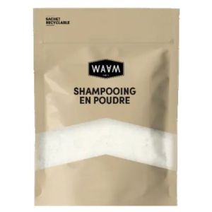 Waam - Shampooing En Poudre - 70G