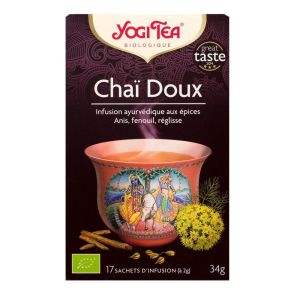 Yogi Tea - Chaï Doux 17 sachets - 34g