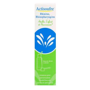 Actisoufre Spray nasal/buccal -100ml