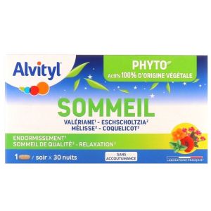 Alvityl - Sommeil Phtyo - 30 comprimés