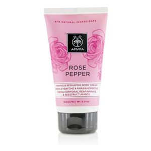 Apivita - Rose Pepper crème corporelle  raffermissante et remodelante - 150ml