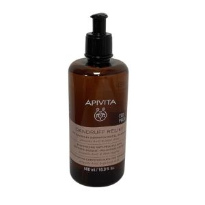 Apivita - Shampoing antipelliculaire - pellicules sèches - 500ml