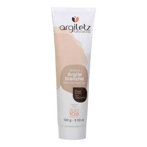 Argiletz - Masque argile blanche peaux ternes - 100 g