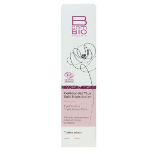 B com Bio - Contour des yeux soin triple action - 20 ml