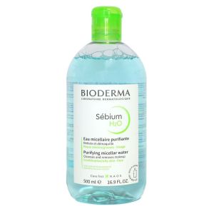 Bioderma - Sébium H2O Eau Micellaire Purifiante - 500mL