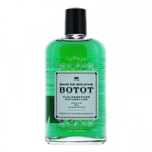 Botot - Bain de bouche menthe, pin et eucalyptus - 250 ml