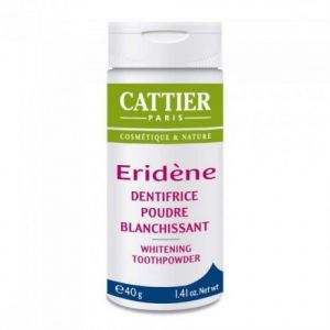 Cattier - Eridène Dentifrice poudre blanchissant - 40g