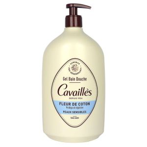 Rogé Cavaillès - Gel Bain douche Nuage de Coton - 1L