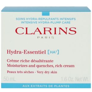 Clarins - Hydra-Essentiel HA2 - Crème riche peaux très sèches - 50mL