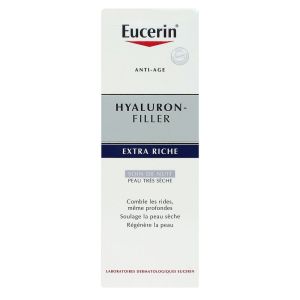 Eucerin - Hyaluron filler extra riche soin de nuit - 50 ml