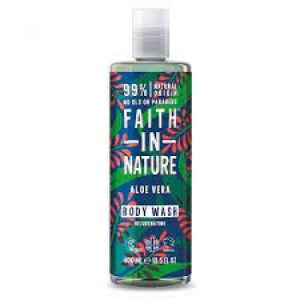 Faith in Nature - Gel douche aloe vera - 400 ml