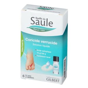 Feuille de Saule Coricide Verrucide - flacon de 4g