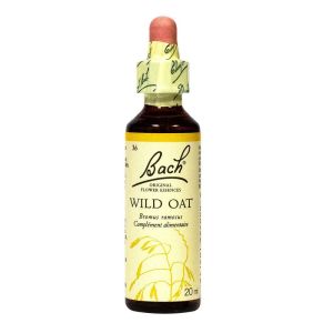 Fleurs de Bach Original - Wild oat Folle avoine - 20ml