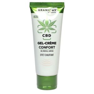 Granions - CBD gel-crème confort - 75ml
