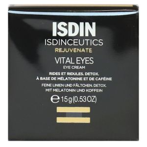 ISDIN - crème yeux anti-âge - 15 g