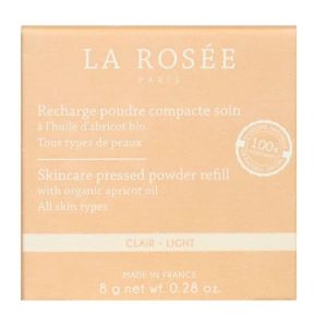 La Rosée - Recharge Poudre Compacte soin teinte claire - 8g
