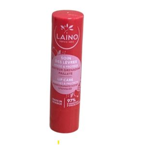 Laino - Soin des Lèvres Grenadine Pailleté - 4G