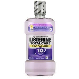 Listerine - Total Care goût plus Léger - 500Ml