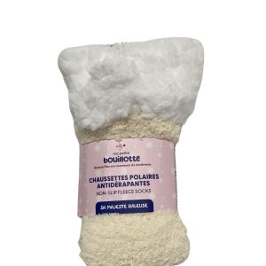 Ma petite bouillotte - Chaussettes Polaires Antidérapantes Sa Majesté Râleuse - 1 paire