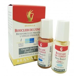 Mavala - Bouclier de l'ongle - 2 flacons de 10 ml