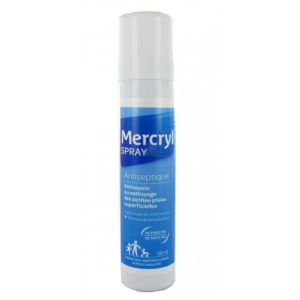 Mercryl - spray antiseptique - 50 ml