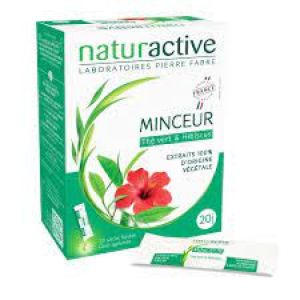 Naturactive - Minceur - 20 sticks fluides