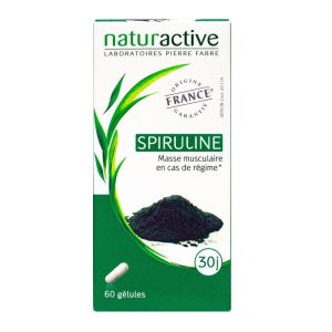 Naturactive - Spiruline - 60 gélules