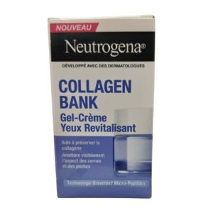 Neutrogena - Collagen Bank Gel-Crème Yeux Revitalisant -15ml
