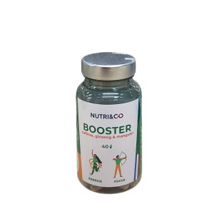 Nutri&Co - Booster - 40 gélules