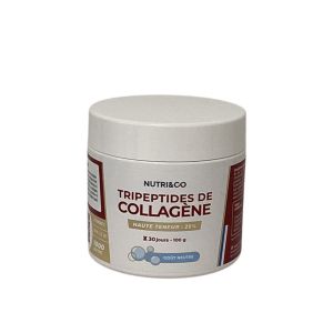 Nutri&Co - Tripeptides de Collagène 30 jours - 100g