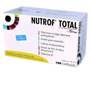 Nutrof Total 180 Capsules