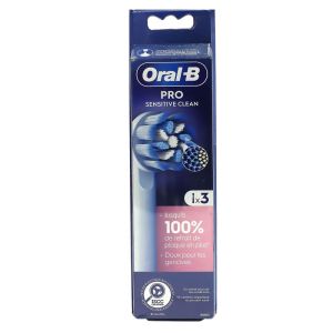 Oral B Pro - Sensitive clean - 3 brossettes