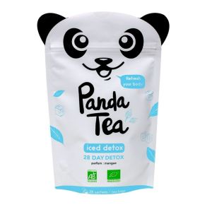 Panda Tea - Iced Detox Mangue - 28 sachets