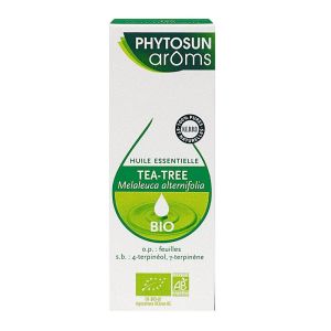 Phytosun Arôms - Huile Essentielle de Tea-Tree Bio - 10mL