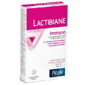 Pileje - Lactibiane Immuno - 30 comprimés à sucer