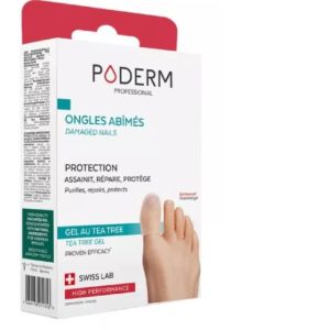 Poderm Professional - 2 Protections en Gel de Tea Tree