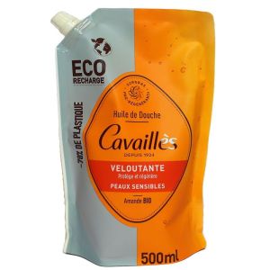 Rogé Cavaillès - Huile de douche veloutante eco-recharge - 500mL