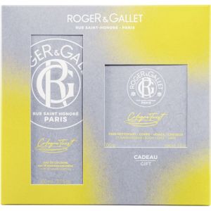 Roger & Gallet - Cologne Twist Eau de Cologne + Pain Nettoyant 100ml - 100 g Offert