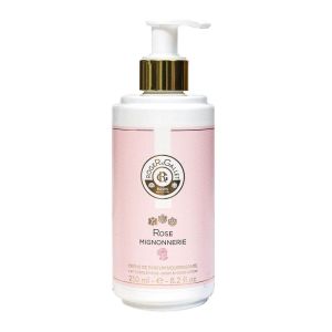 Roger & Gallet - Crème de parfum rose mignonnerie - 250 ml