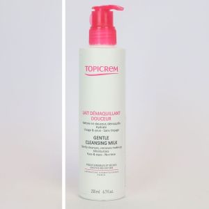 Topicrem - UH lait démaquillant Douceur - 200ml