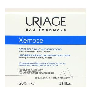 Uriage - Xémose cérat sécheresses sévères - 200 ml